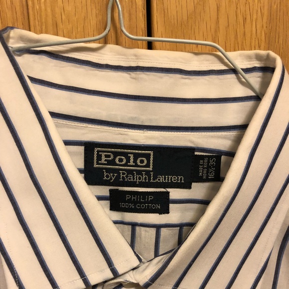 Ralph Lauren French cuff button down shirt - Picture 4 of 4
